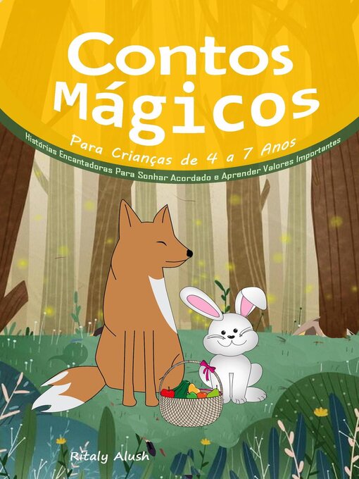 Cover image for Contos Mágicos Para Crianças de 4 a 7 Anos